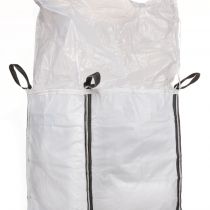 Pannel bag with duffle top